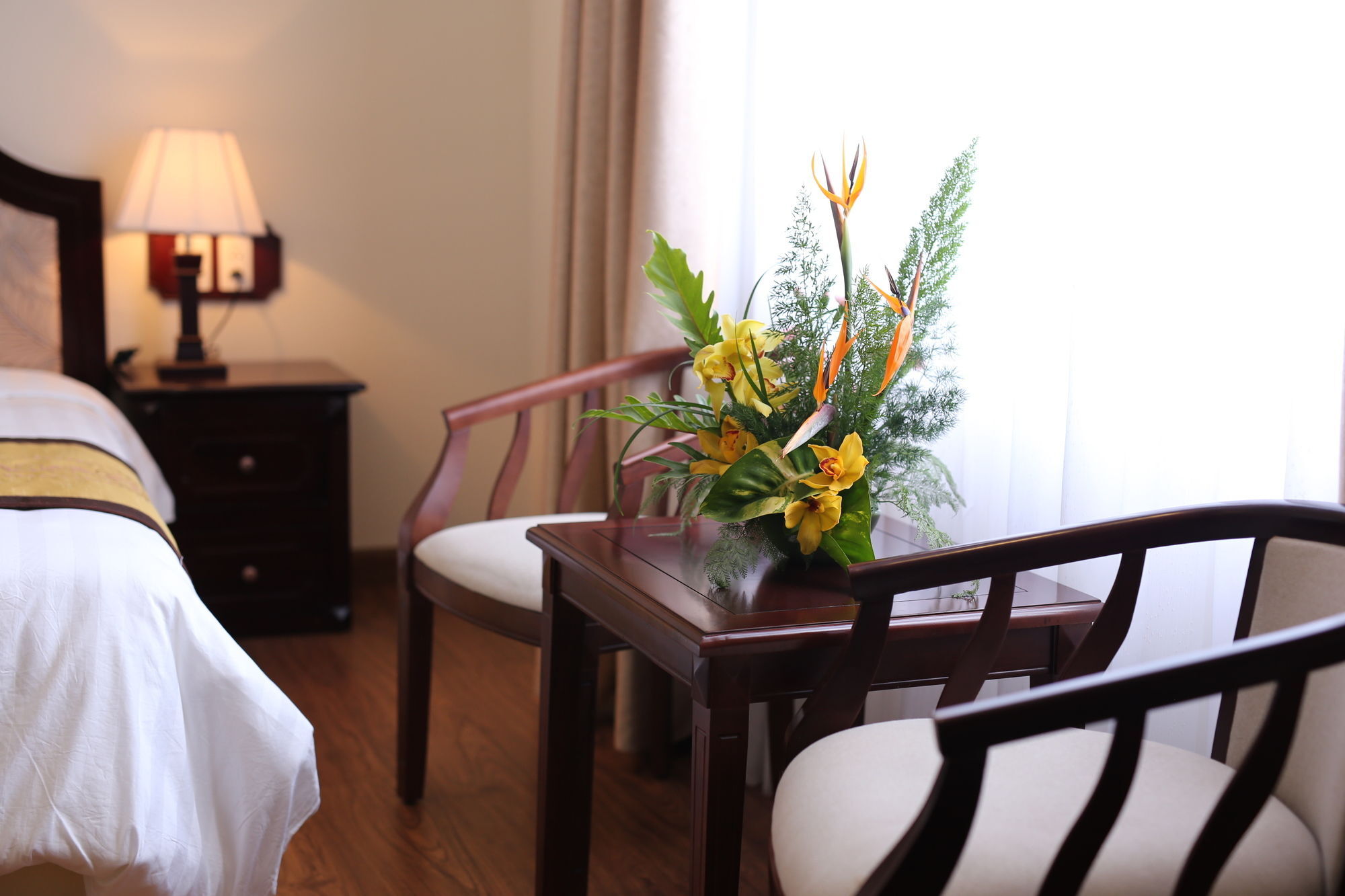 Iris Dalat Hotel Екстериор снимка